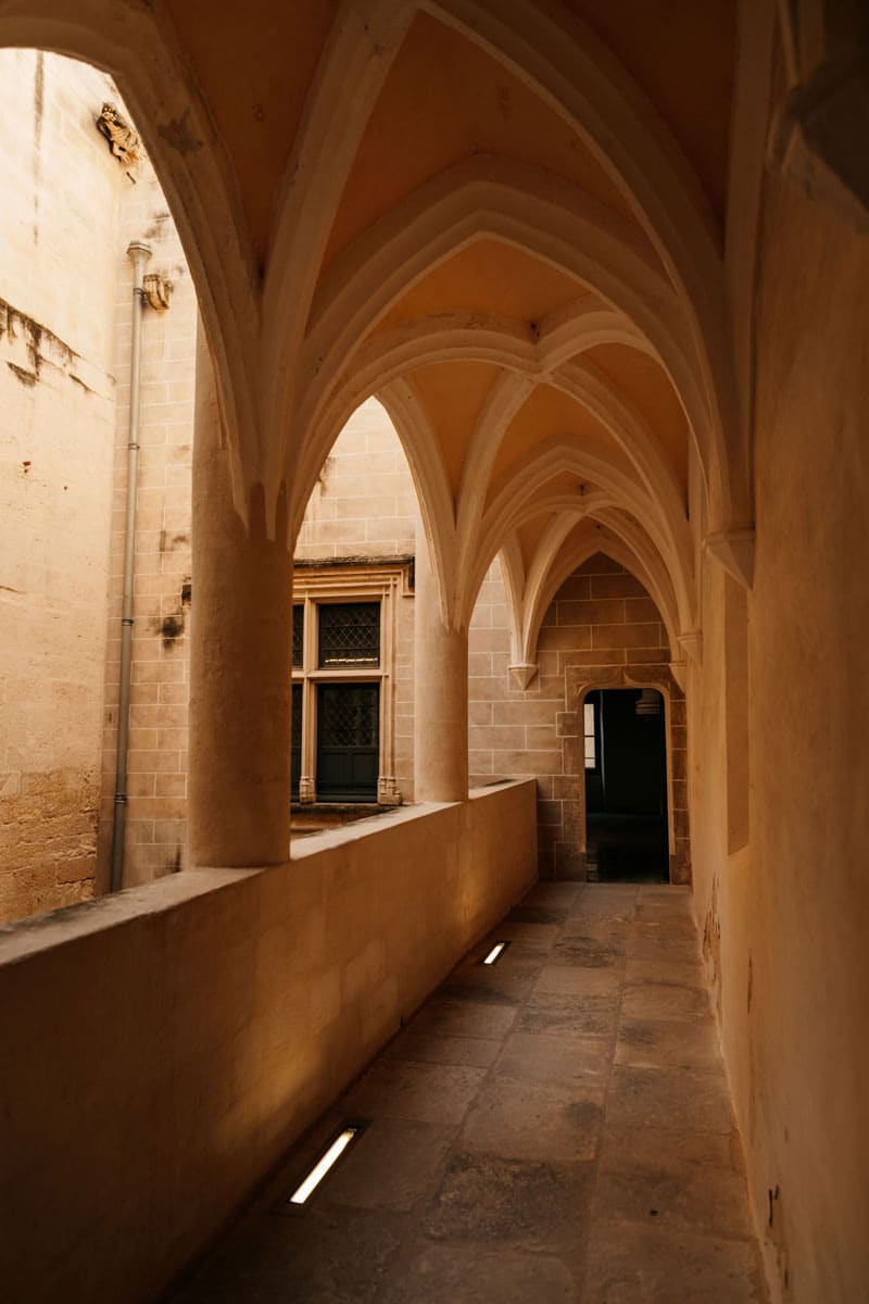 maison gothique Beaucaire