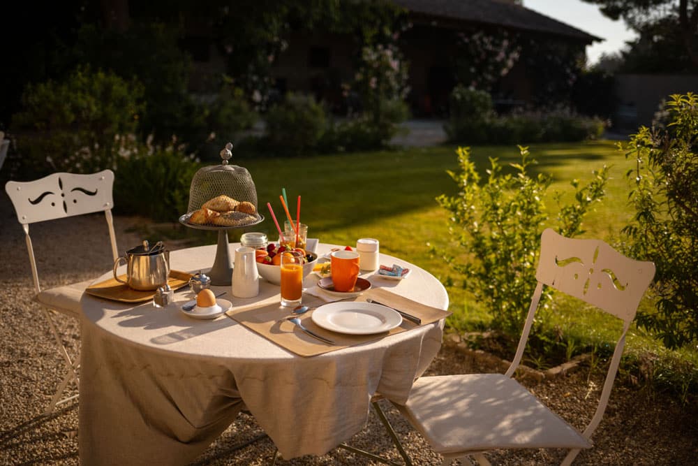 meilleur petit déjeuner hôtel Beaucaire