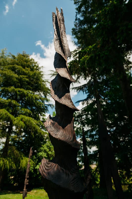 œuvres monumentales en nature Bretagne