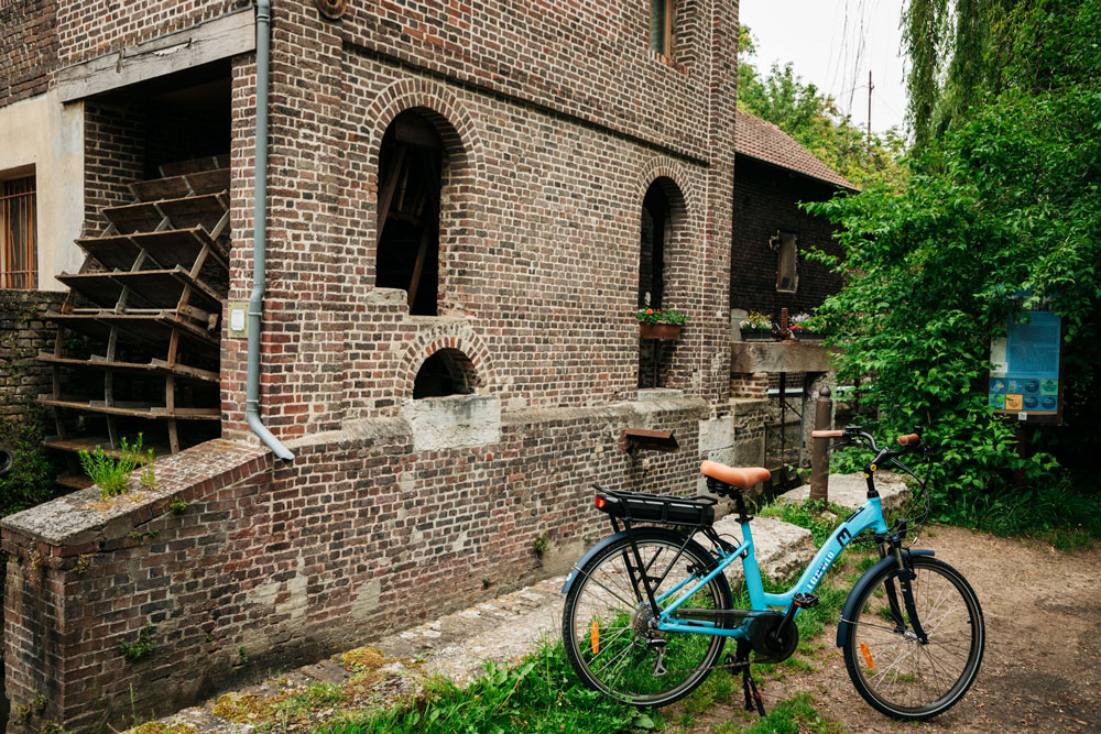 où faire promenade à vélo Rouen