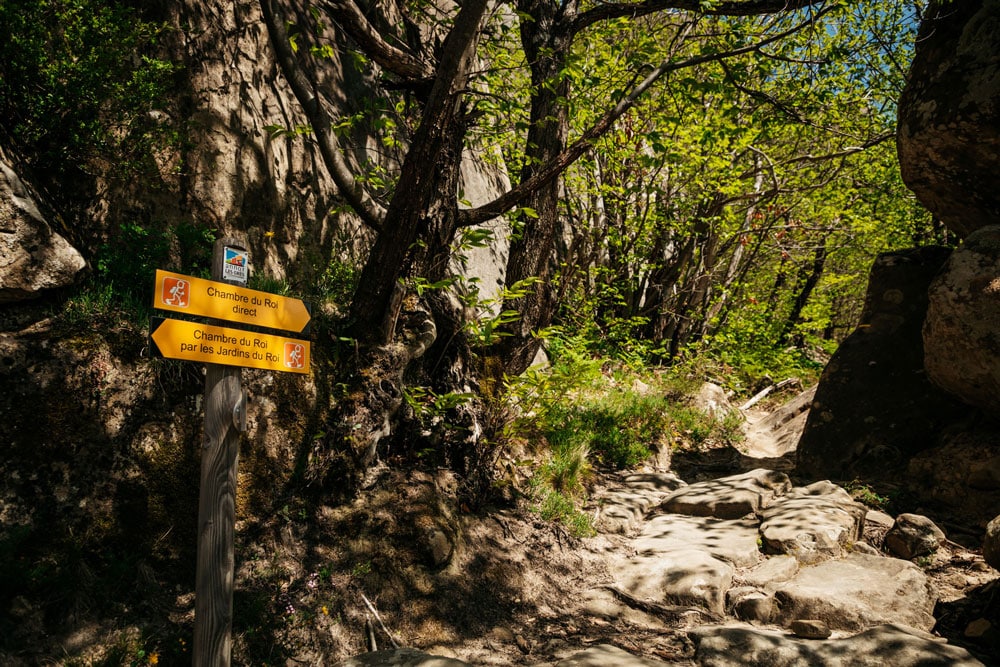 où marcher dans le Verdon