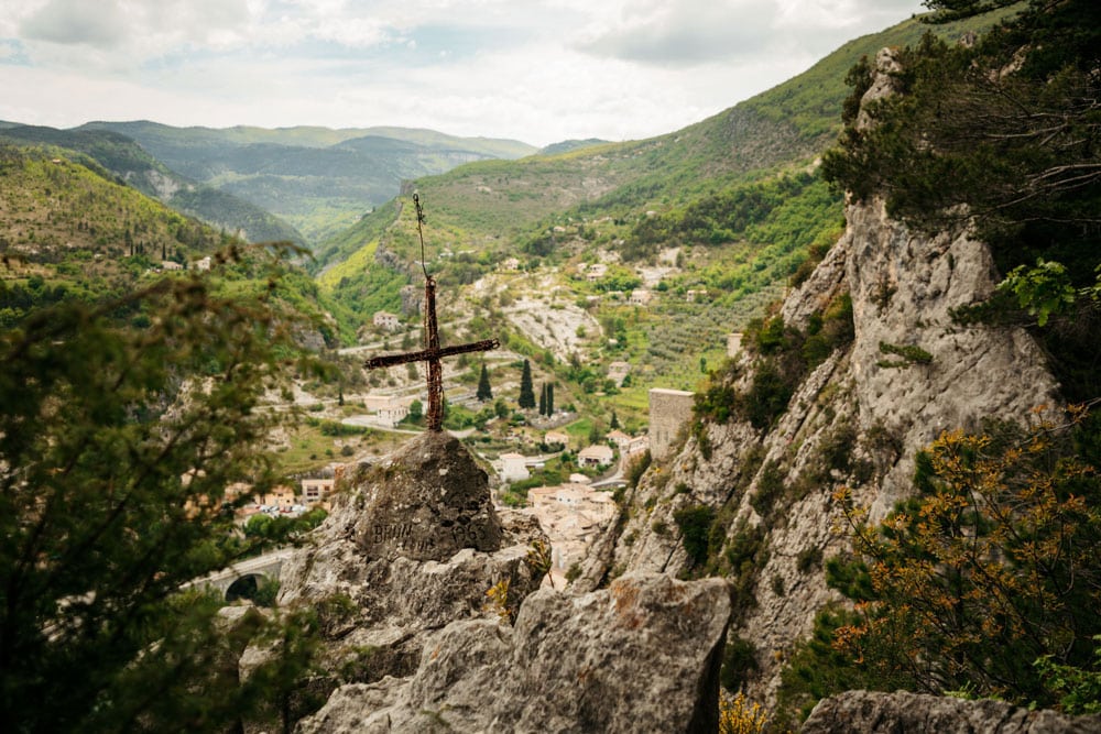 où se promener à Entrevaux