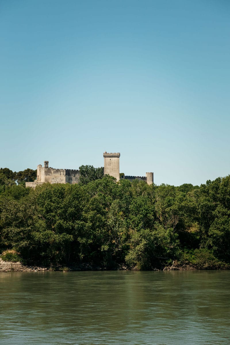 où voir panorama forteresse de Beaucaire