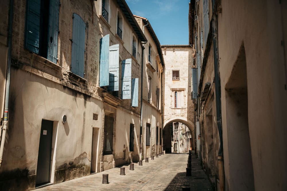 patrimoine rues de Beaucaire