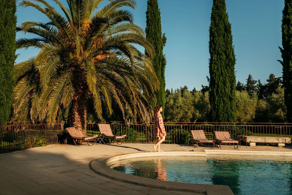 plus bel hôtel avec piscine Beaucaire