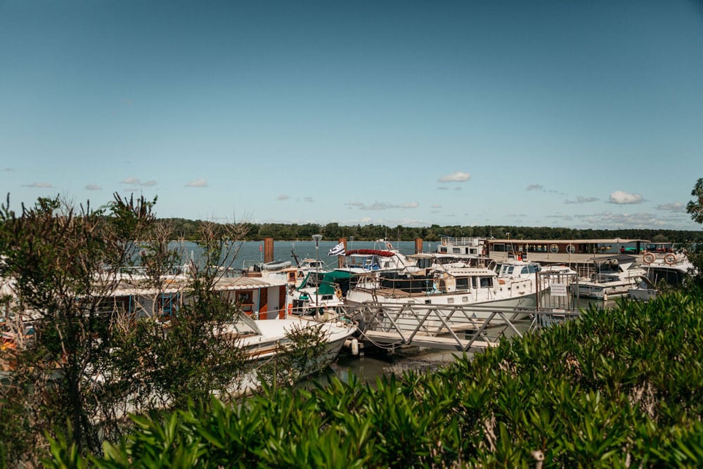 port de plaisance Vallabrègues Rhône