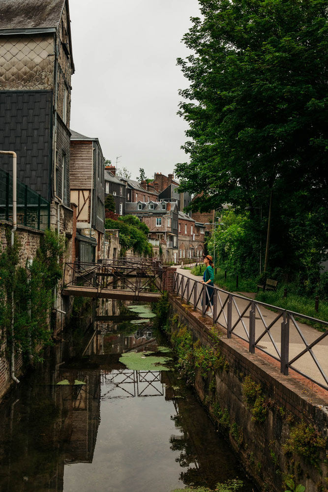 promenade nature Rouen