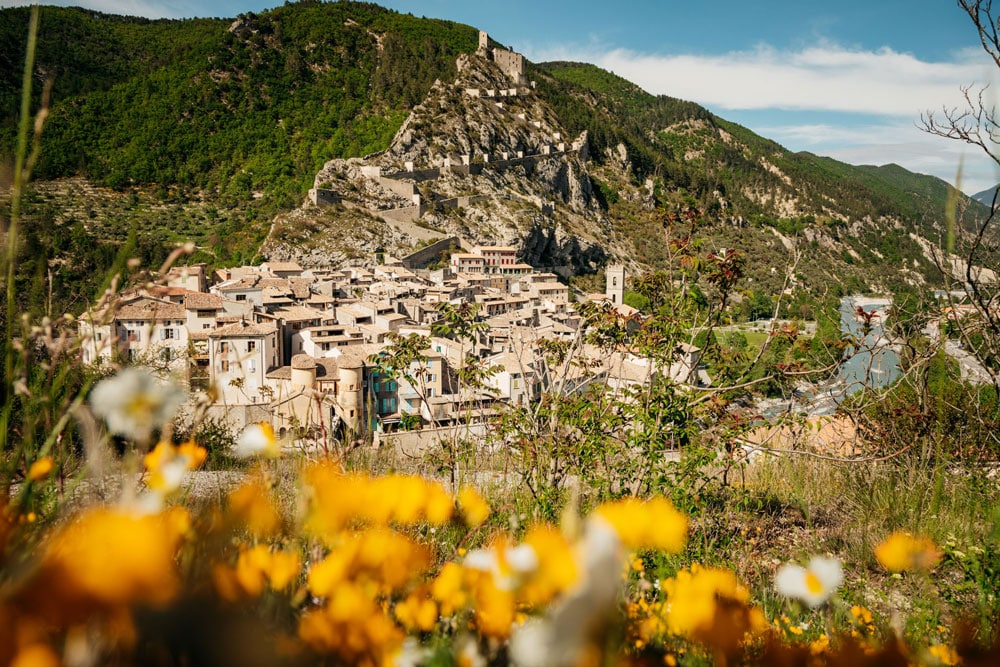 randonnée de la Citadelle Entrevaux