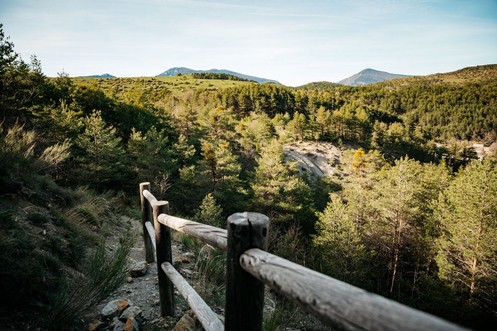 randonnée en famille dans le Verdon