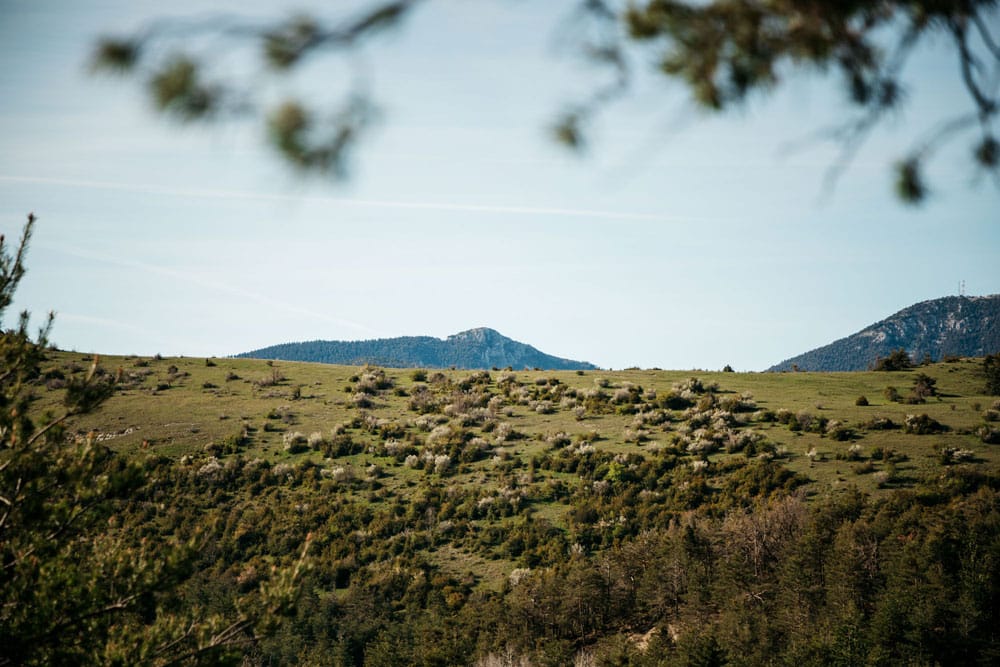 randonnée facile dans le Verdon