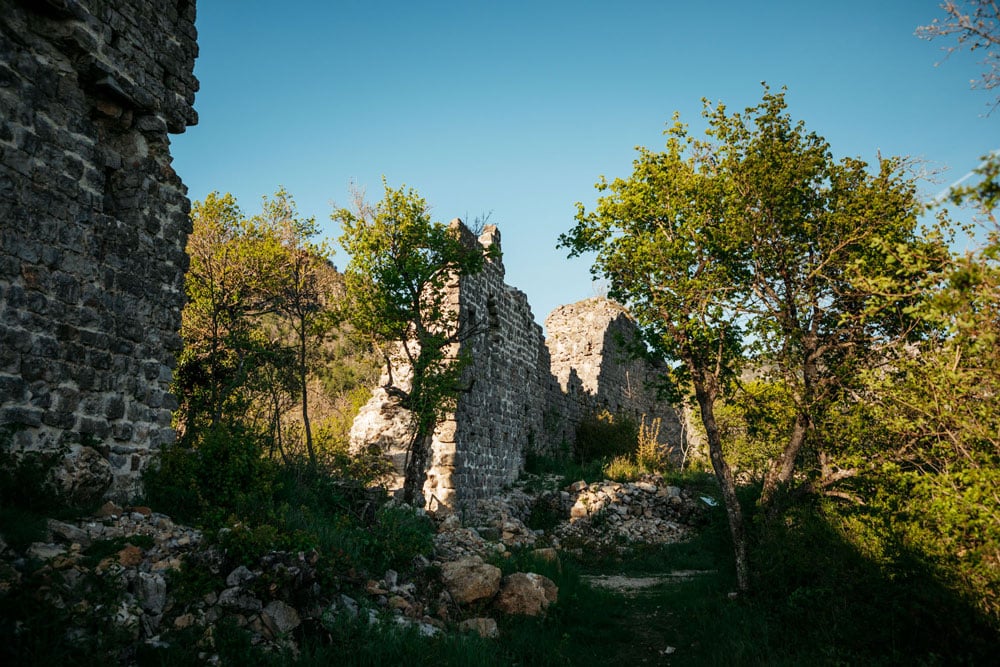 randonnées autour de Castellane en famille