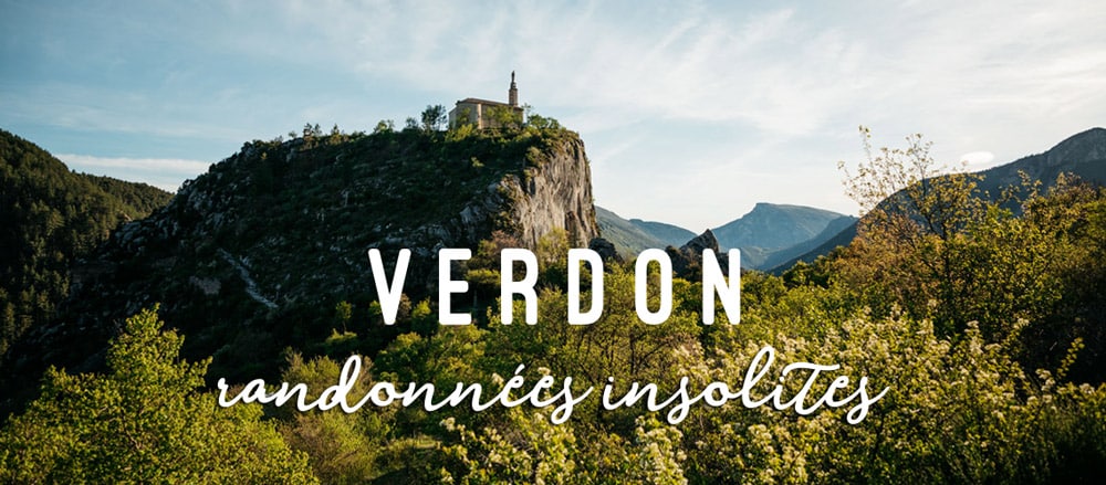 randonnées du Verdon insolites ruines médiévales
