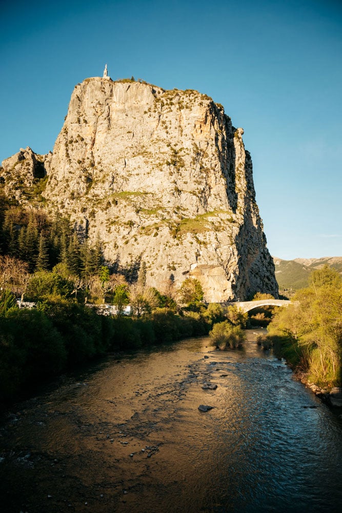 sentier du Roc Verdon