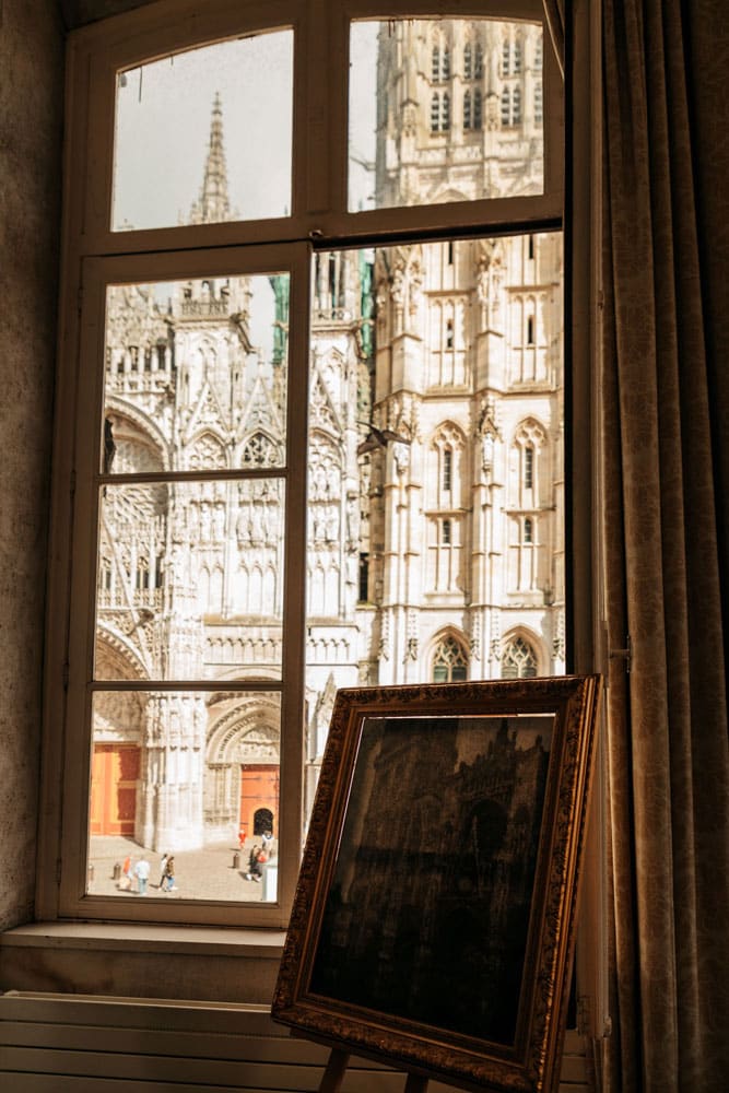 tableau de Monet cathédrale de Rouen