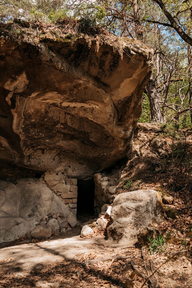 troglodyte Annot trek Verdon