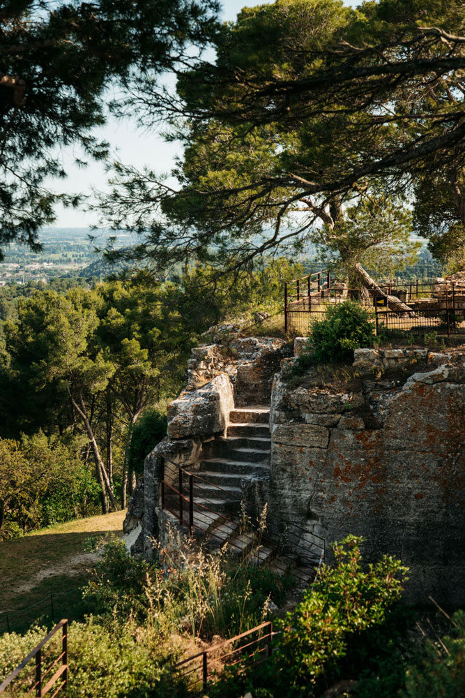 visiter abbaye Beaucaire