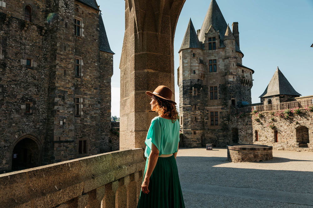 visiter château de Haute Bretagne Vitré