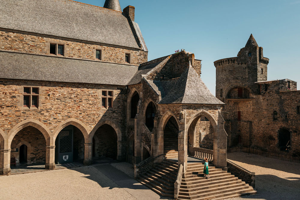 visiter château de Vitré