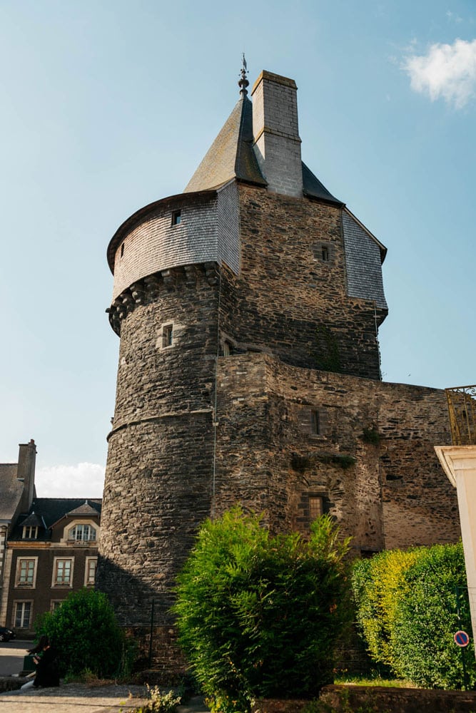 visiter tour de la Bridole Vitré