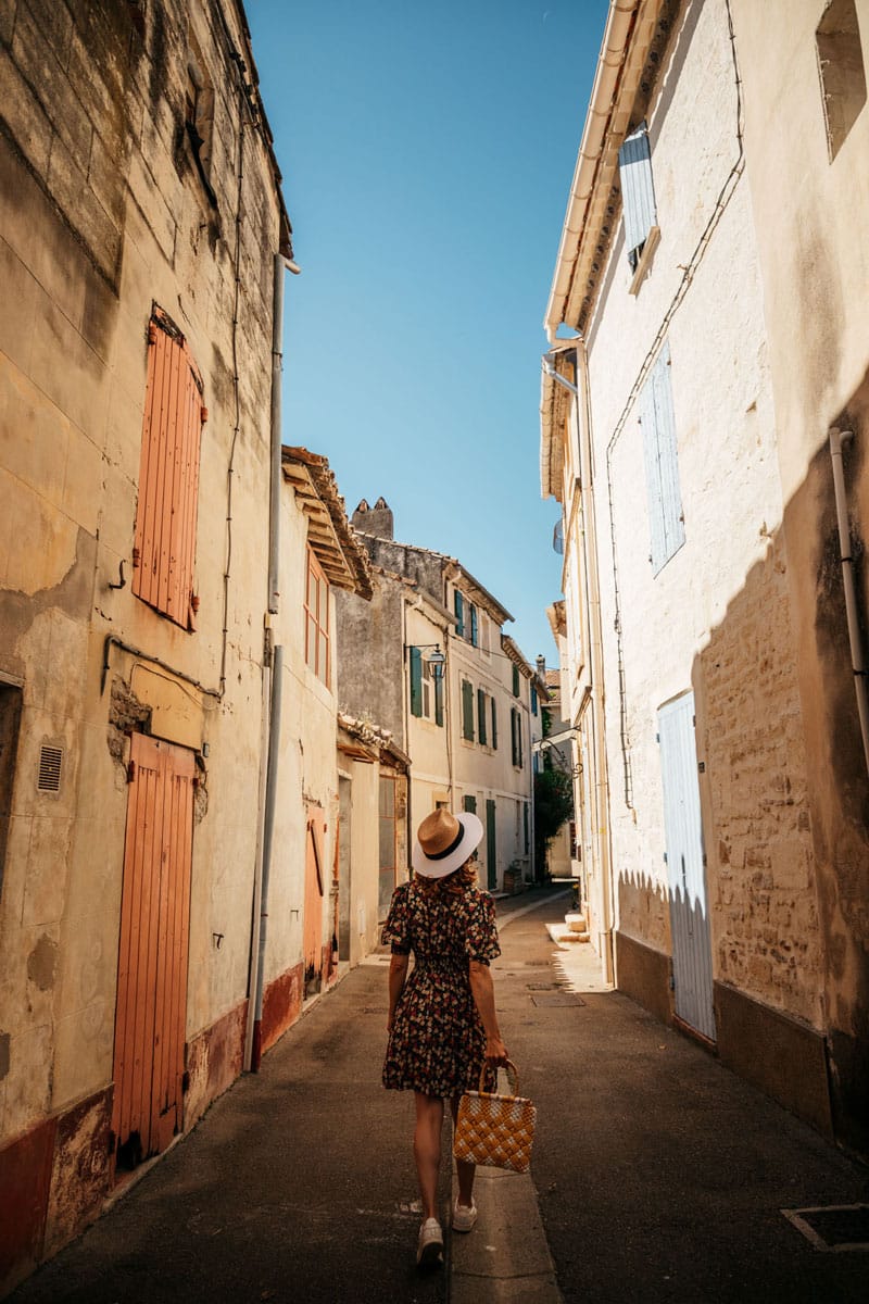 visiter Vallabrègues Gard Provence