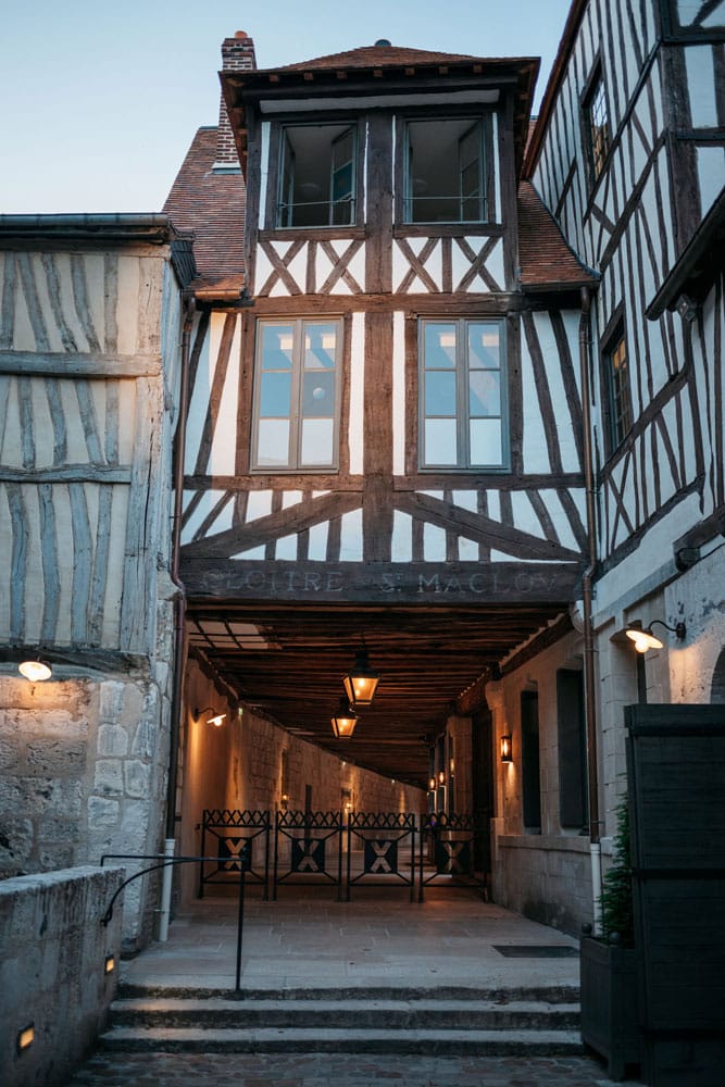 visites guidées Aître Saint Maclou Rouen