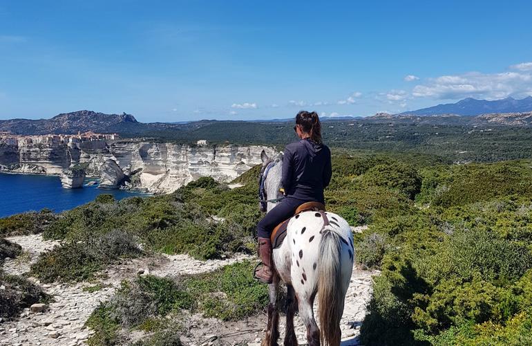 balade cheval Bonifacio