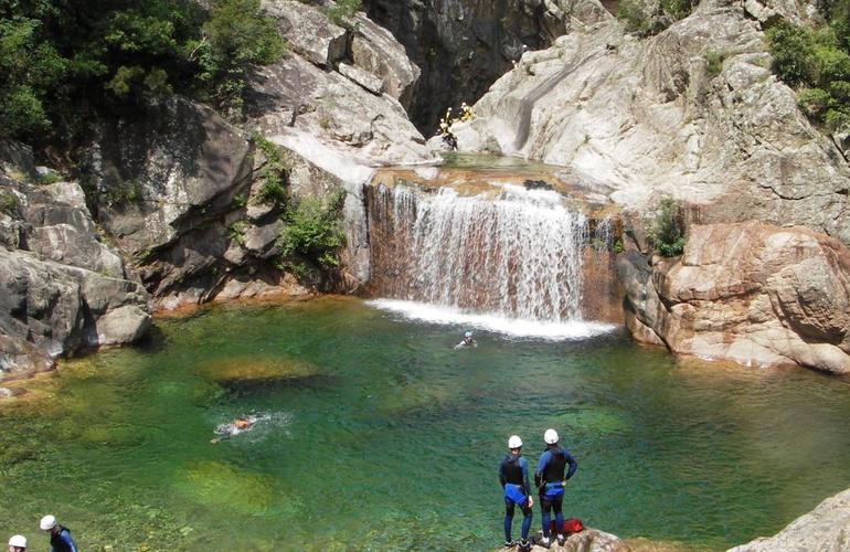 excursion cascades de Purcaraccia Bavella