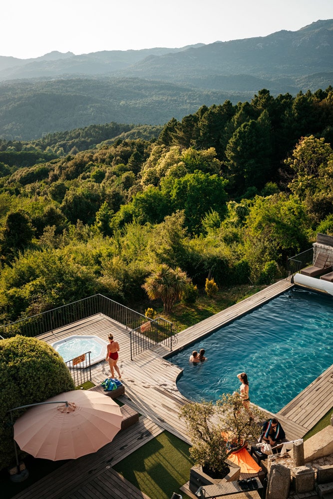 hôtel le Tourisme Zonza Corse