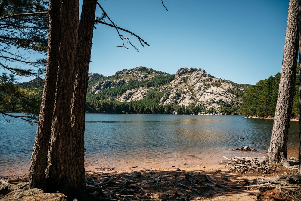 lac de l'Ospédale Corse du sud