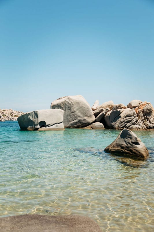 plages du sud Corse