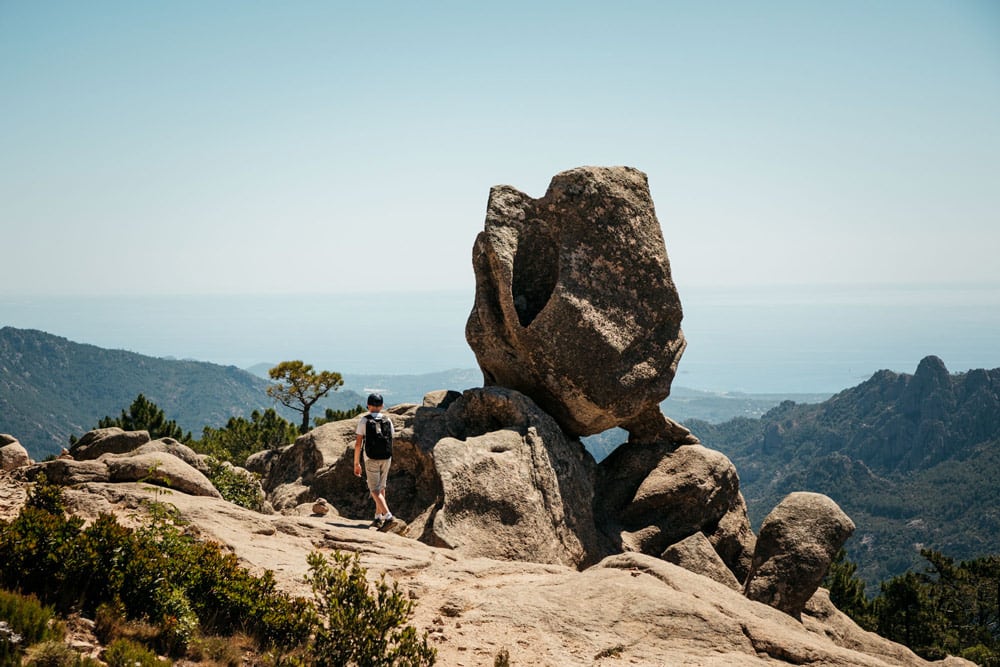 randonnées en Corse du sud