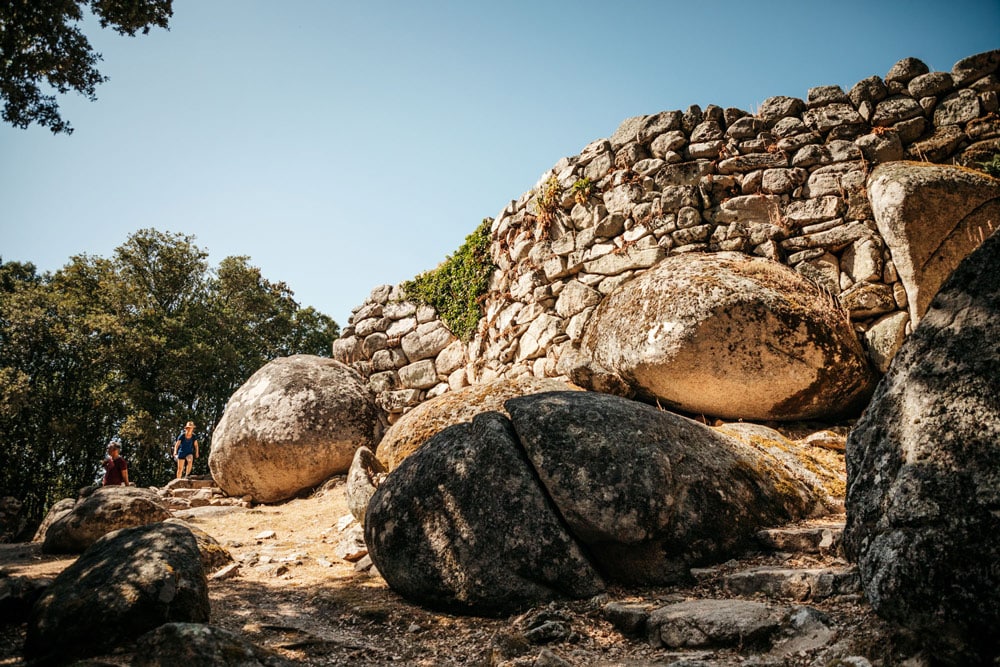 ruines antiques Corse du sud