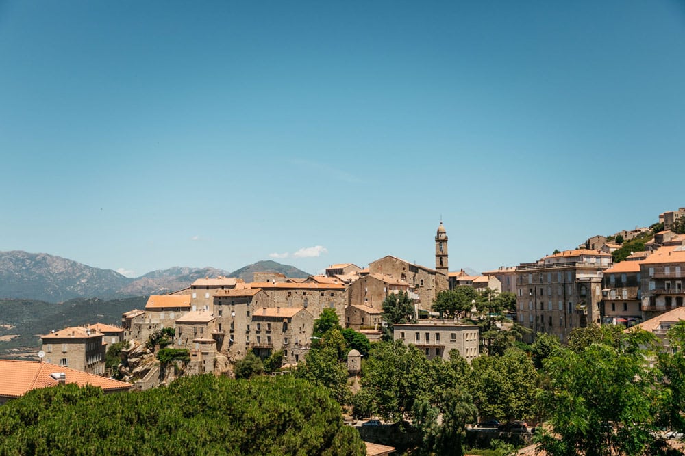 Sartène Corse village pittoresque