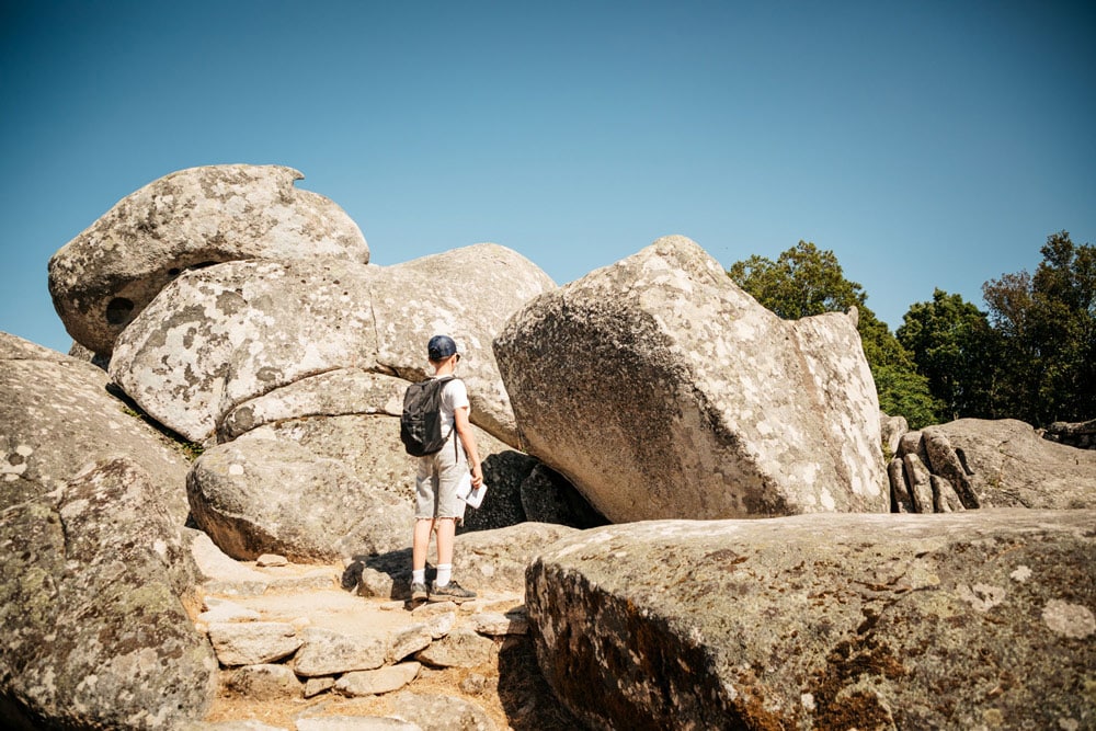 sites archéologiques de Corse du sud