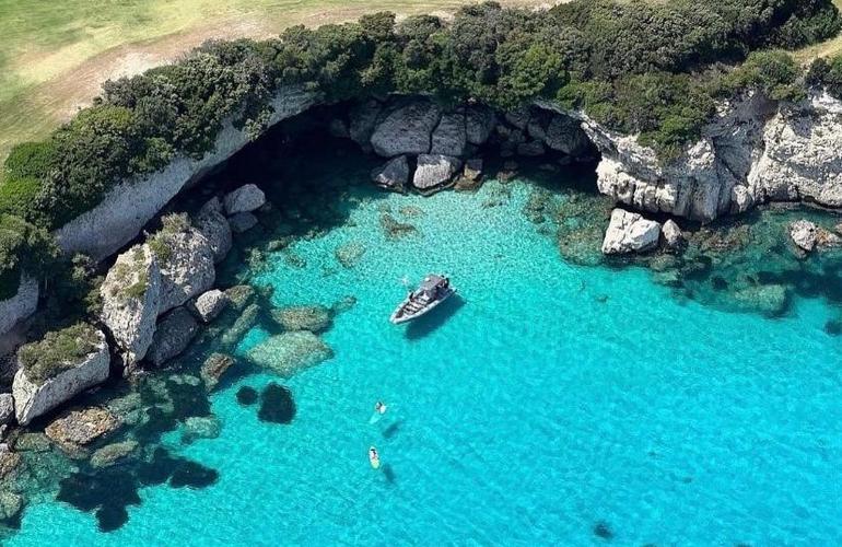 sortie bateau Bonifacio