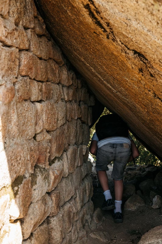 vestiges préhistoire en Corse du sud