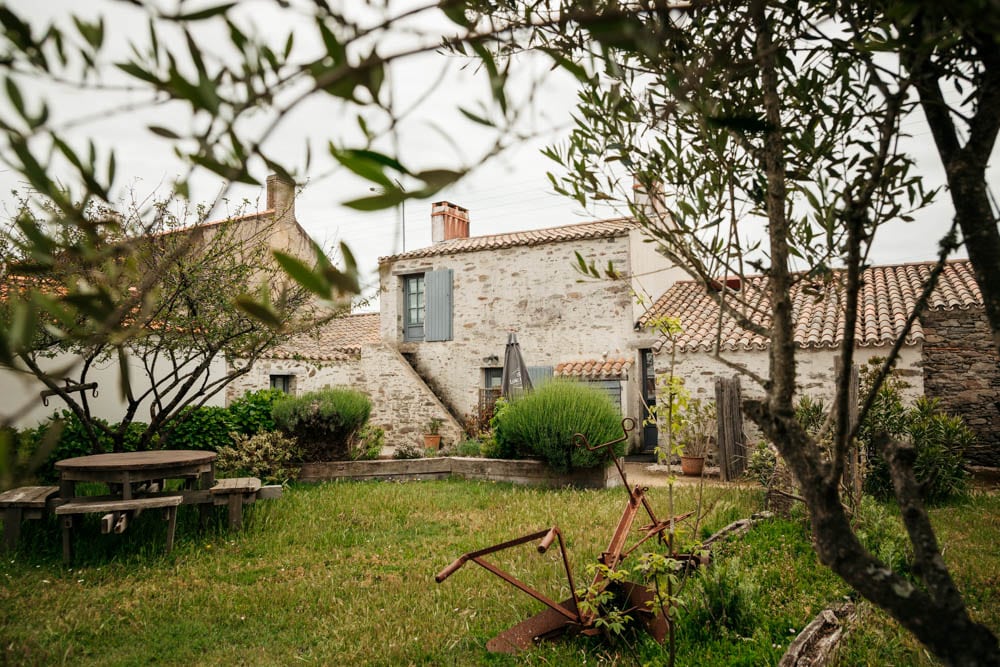 belle maison d hôtes authentique Noirmoutier