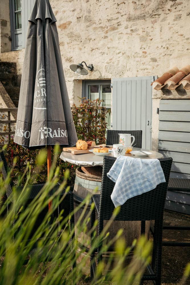 dormir dans un gite typique Noirmoutier