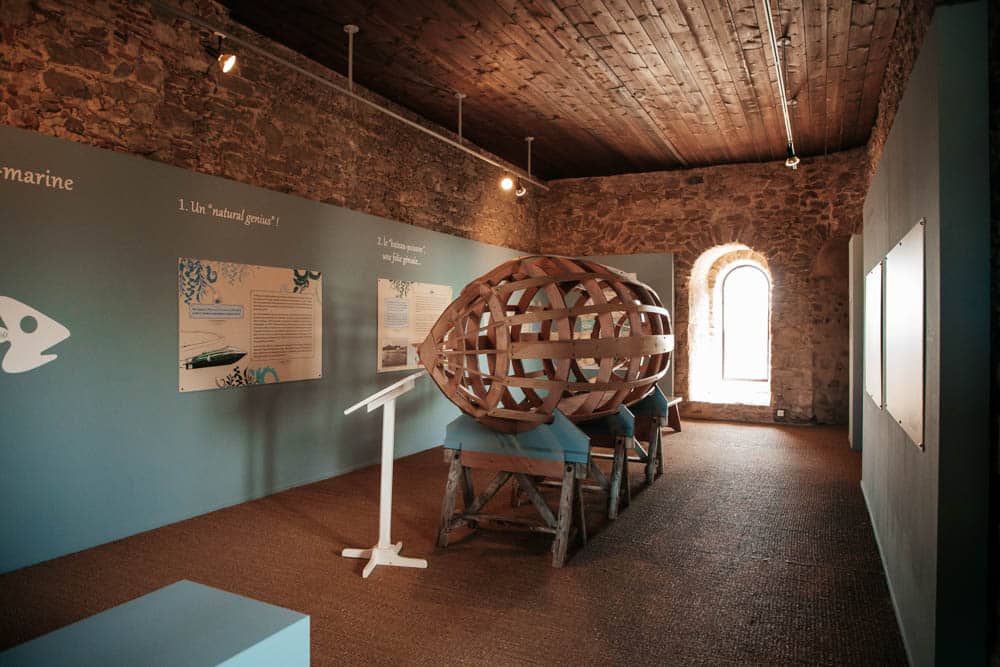 exposition château de Noirmoutier