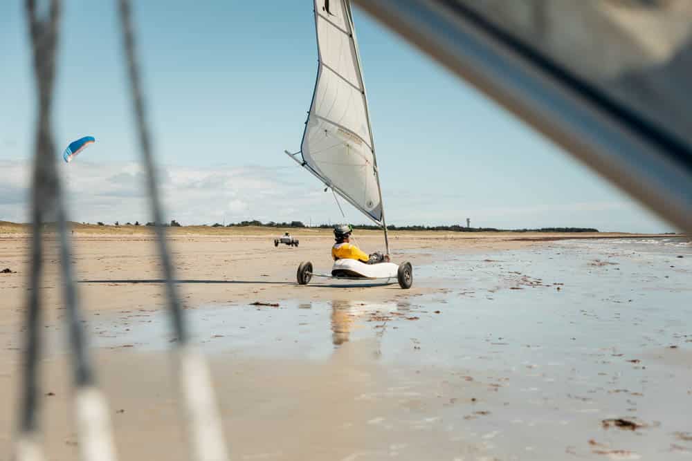 faire char à voile Noirmoutier