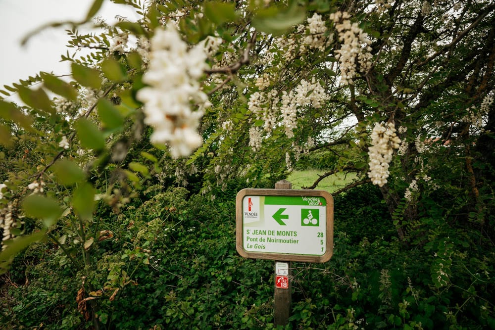 itinéraire vélo Noirmoutier