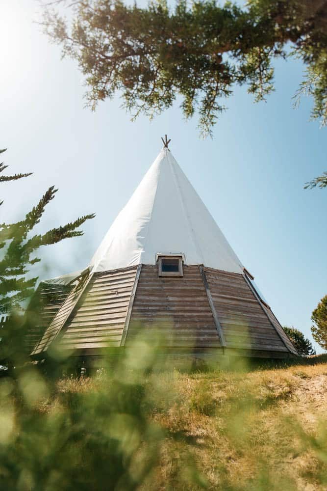 logement insolite Noirmoutier tipi Vendée