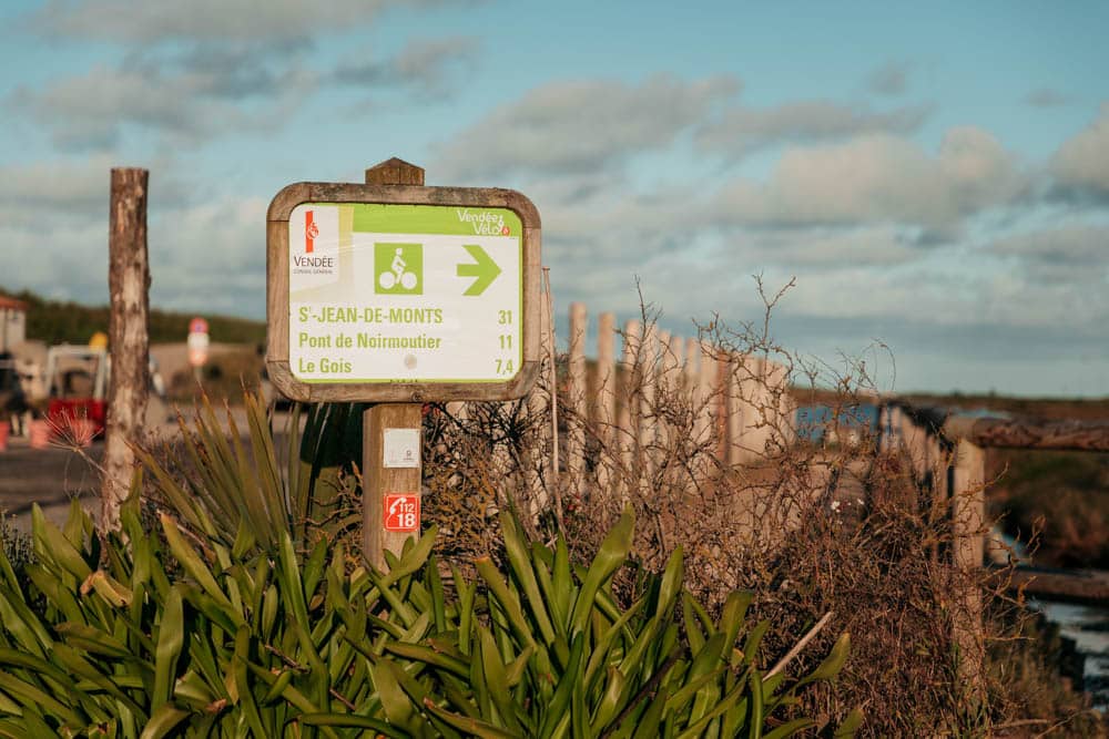 Noirmoutier à vélo