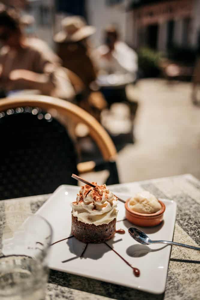 où manger meilleur fondant chocolat de Vendée