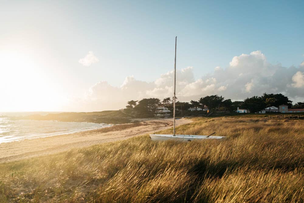 où voir le coucher de soleil à Noirmoutier