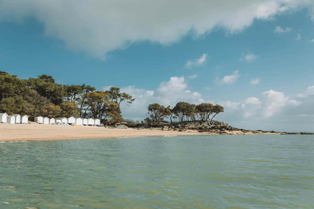 plage des Sableaux Noirmoutier