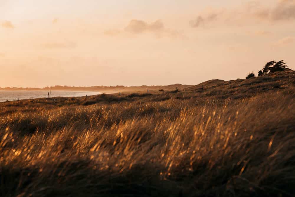 plus beau coucher de soleil ile Vendée