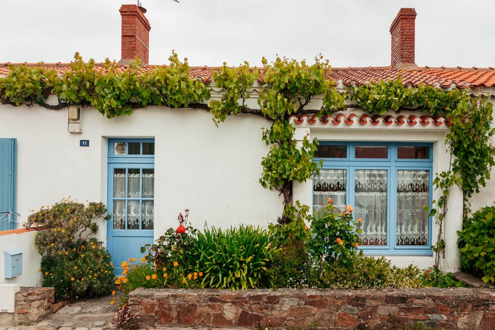 plus beau village Noirmoutier Le Vieil