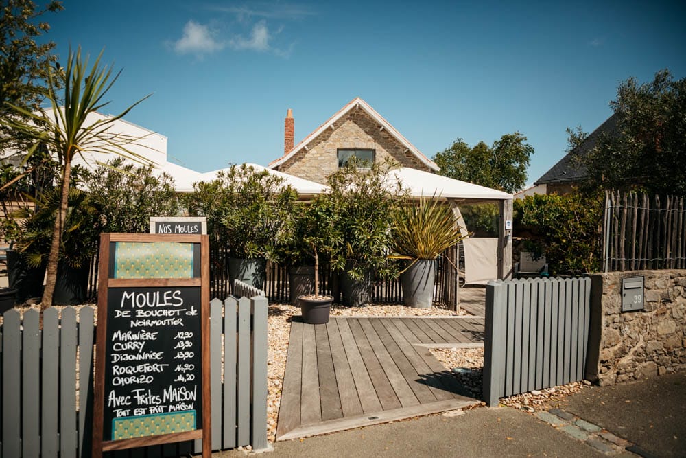 restaurant la Suite Noirmoutier