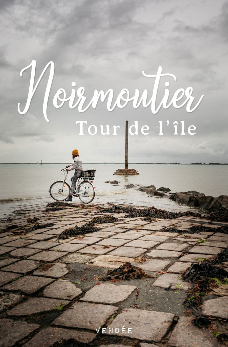 tour de Noirmoutier à vélo